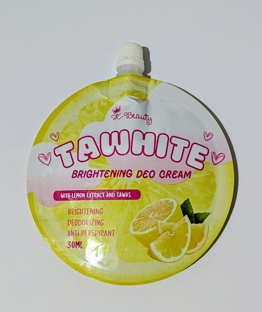 K-BEAUTY TAWHITE BRIGHTENING DEO CREAM 30ml