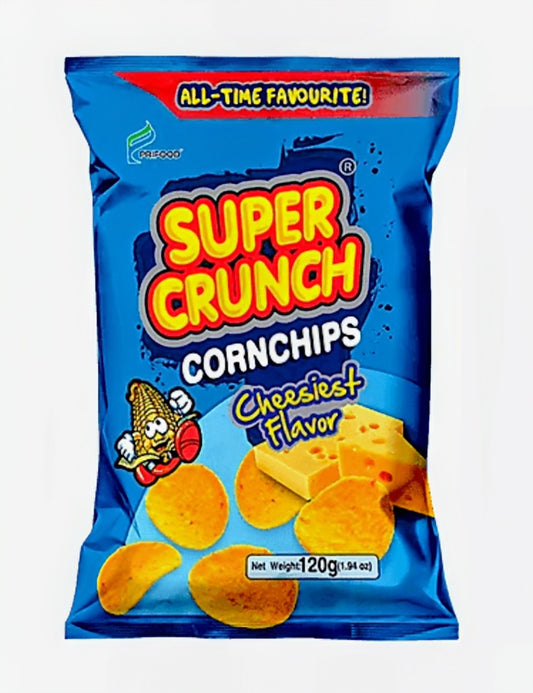 SUPER CRUNCH CHEESE FLAVOR