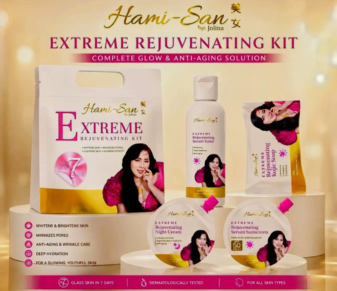 HAMI-SAN EXTREME REJUVENATING KIT