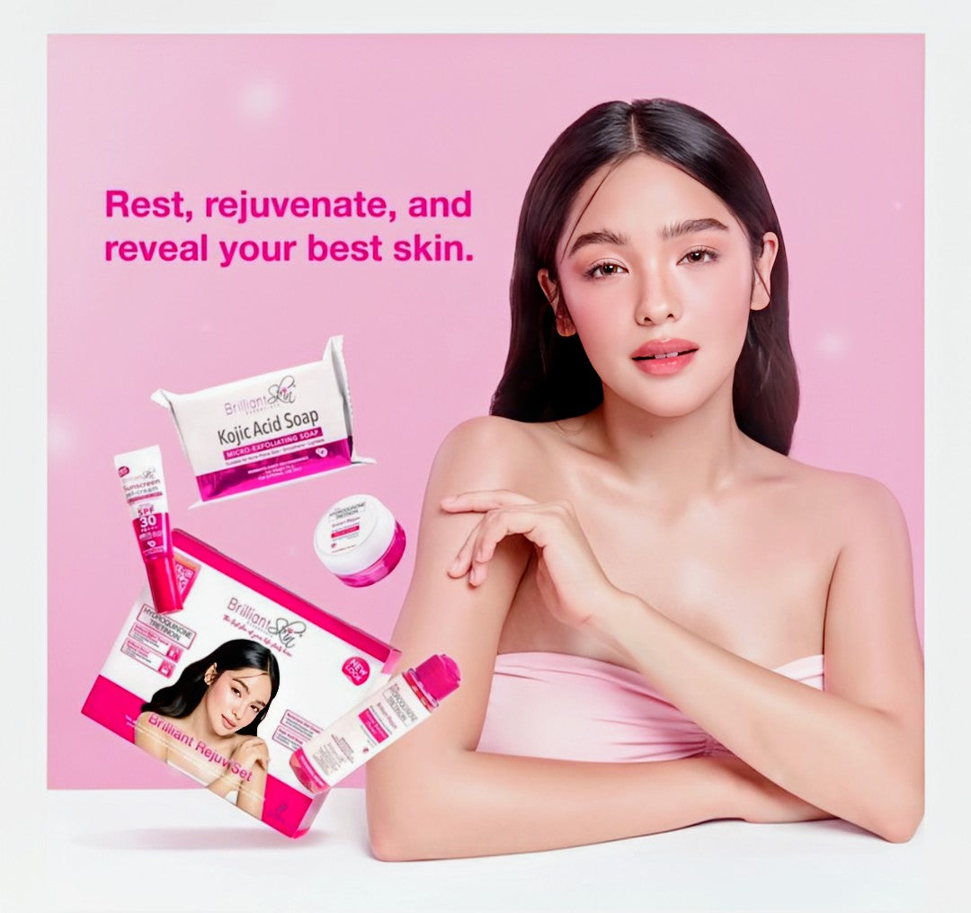BRILLIANT SKIN BRILLIANT REJUV SET