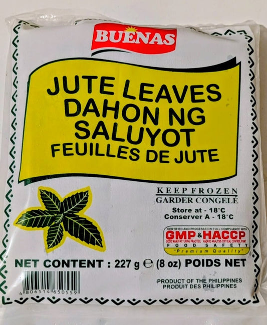 JUTE LEAVES/DAHON NG SALUYOT 227G