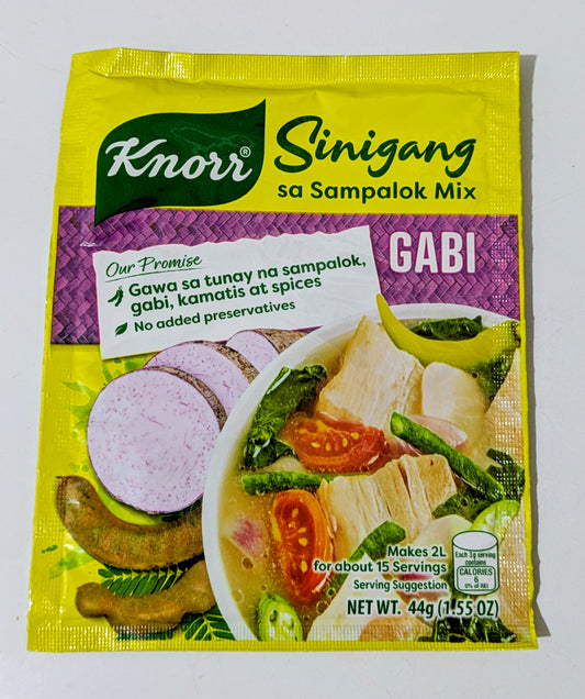 KNORR SINIGANG SA SAMPALOK MIX SA GABI (44g)