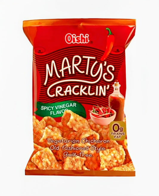 OISHI MARTY'S CRACKLIN' SPICY VINEGAR