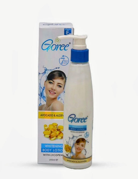 GOREE WHITENING BODY LOTION 250ML