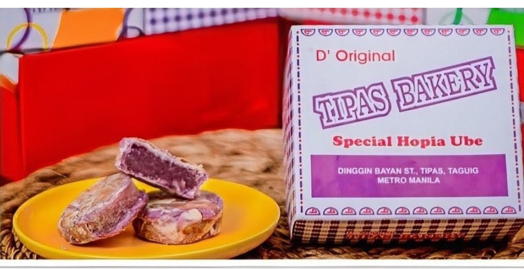 D' ORIGINAL TIPAS SPECIAL HOPIA UBE 480g (10pcs)