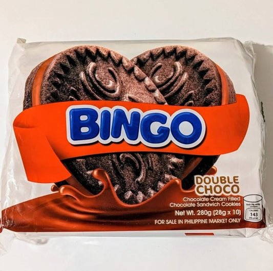 BINGO DOUBLE CHOCO