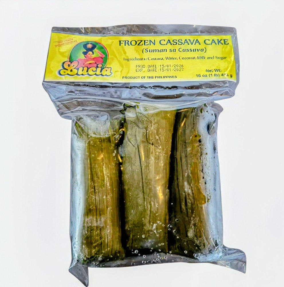 LUCIA CASSAVA CAKE 454G
