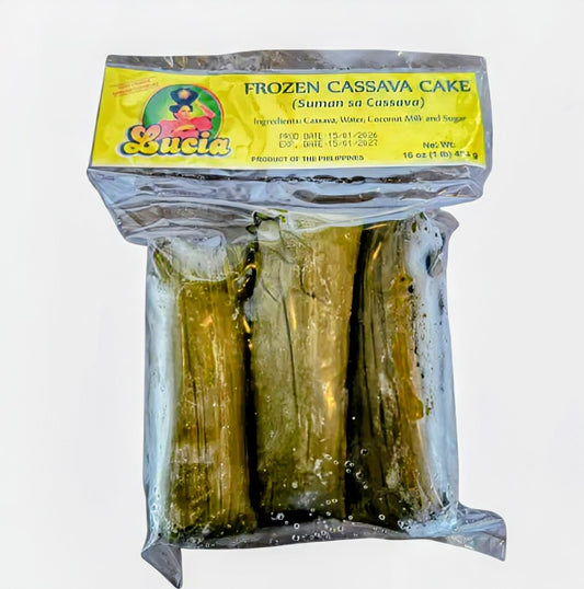 LUCIA CASSAVA CAKE 454G
