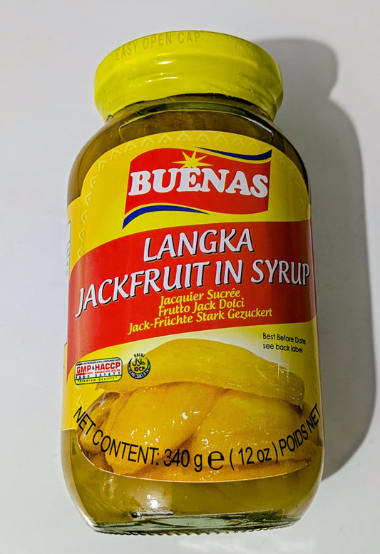 BUENAS LANGKA JACKFRUIT IN SYRUP (340G)