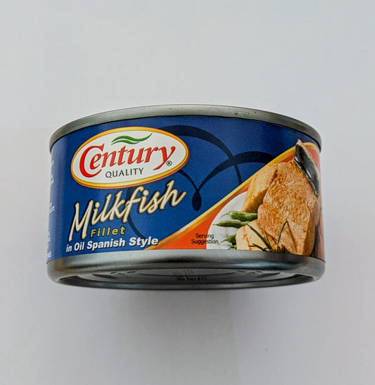 CENTURY MILKFISH FILLET IN OIL SPANISH STYLE