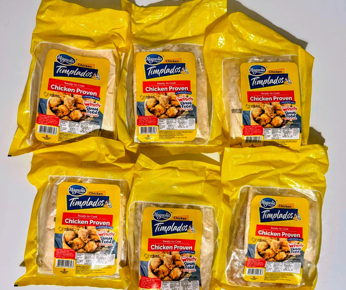 MAGNOLIA TIMPLADO'S CHICKEN PROVEN 250G