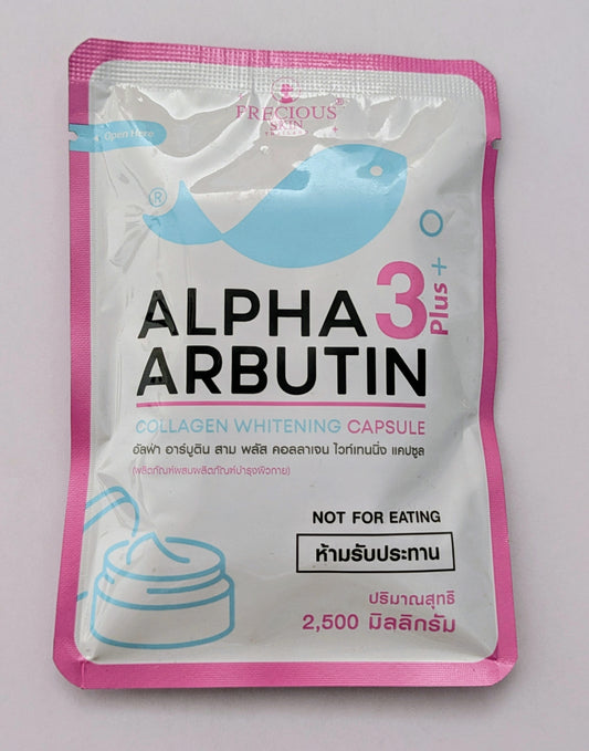 PRECIOUS SKIN ALPHA 3+ ARBUTIN COLLAGEN WHITENING CAPSULE