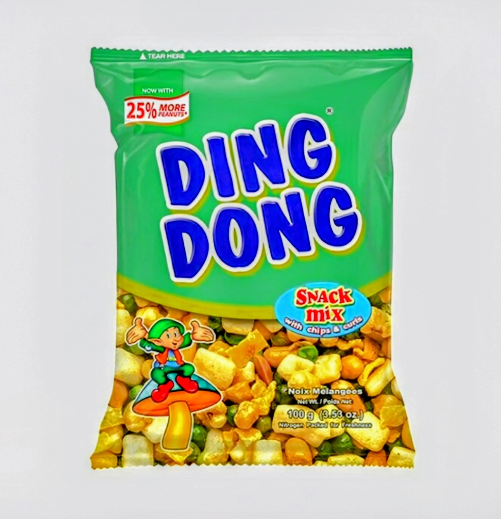 DING DONG SNACK MIX 100G