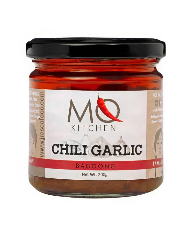 MQ KITCHEN CHILI GARLIC 200G