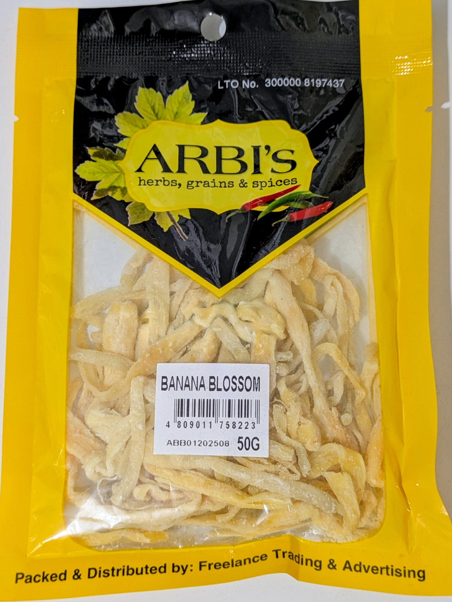 ARBI'S BANANA BLOSSOM (50g)