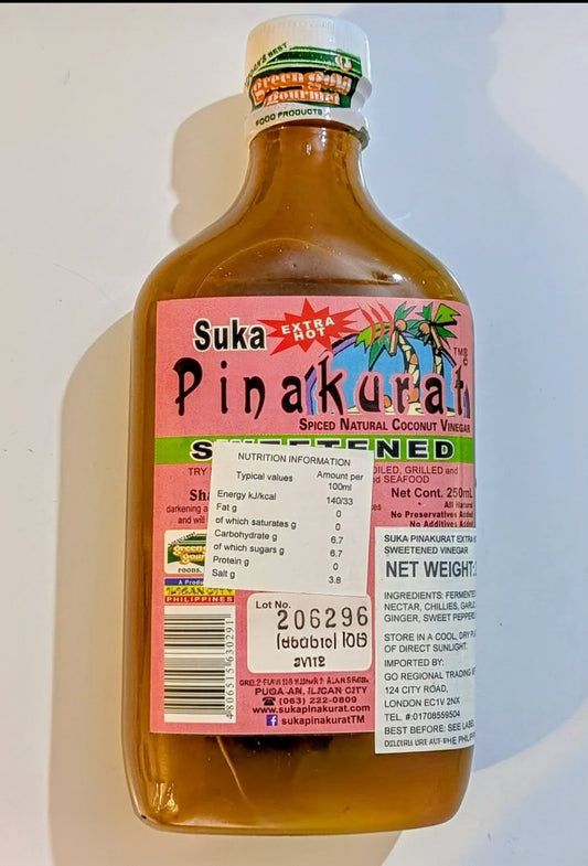 SUKA PINAKURAT SWEETENED 250ml