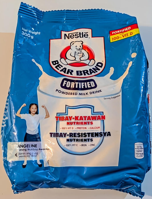 NESTLE BEARBRAND POWDERED MILK DRINK 300G