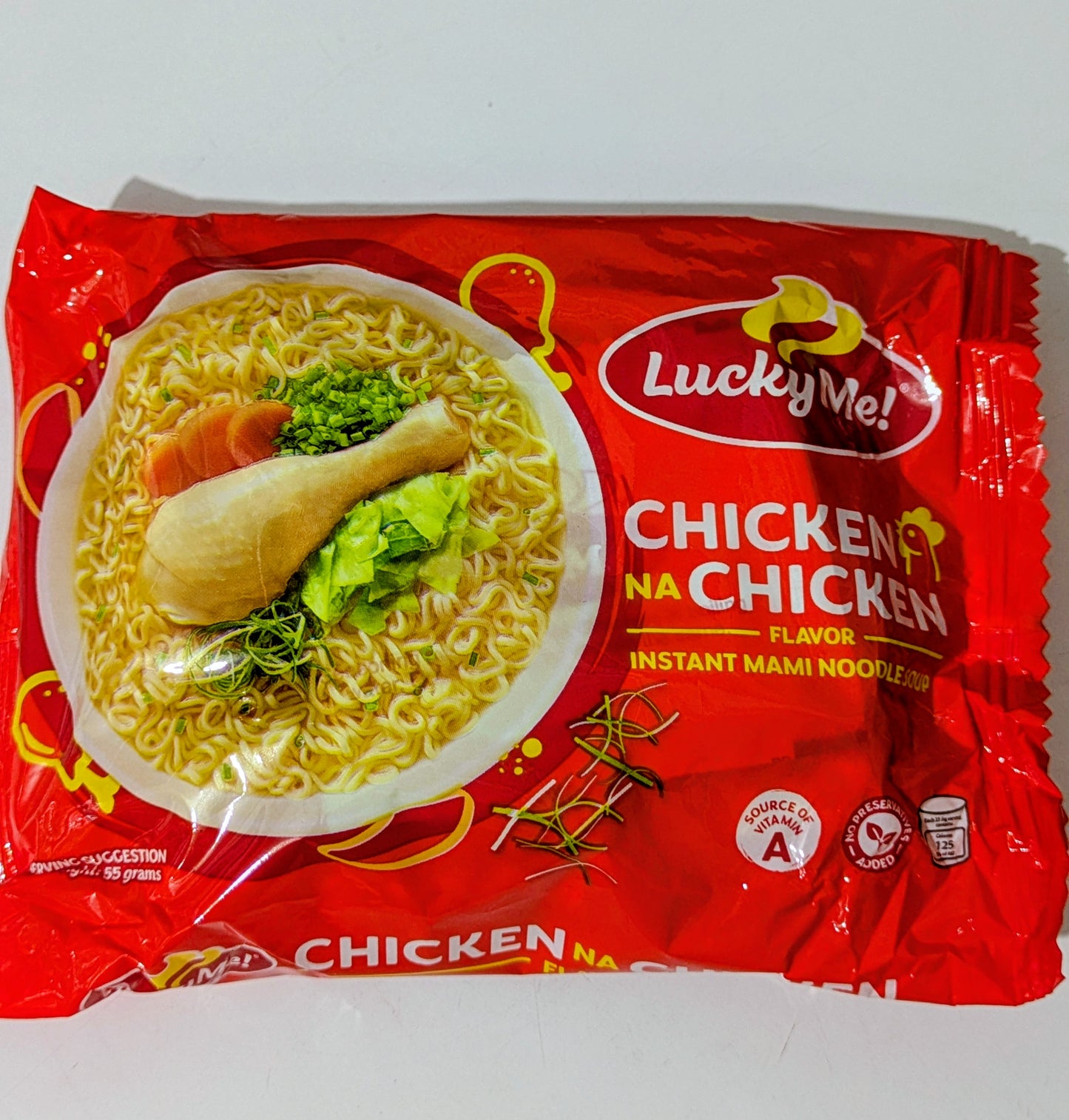 LUCKY ME CHICKEN NA CHICKEN (60g)