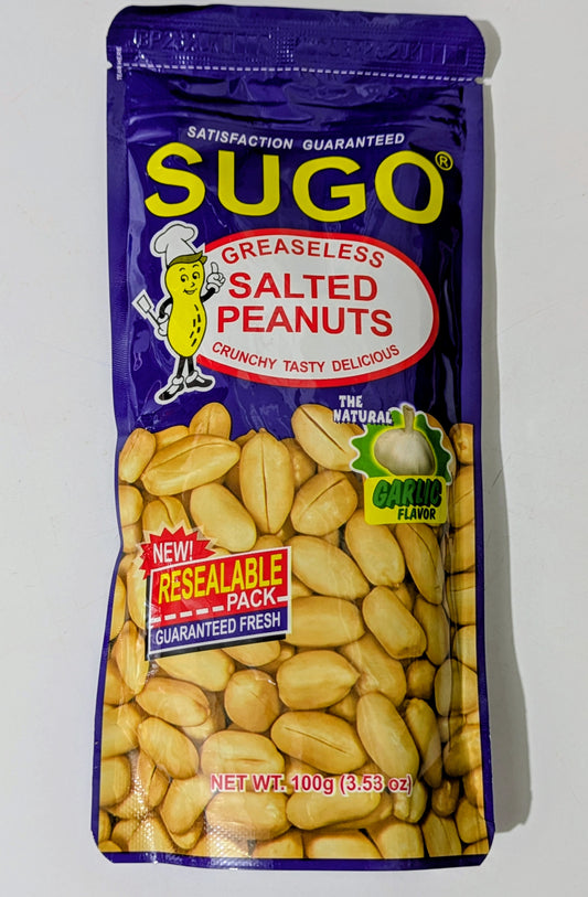 SUGO GREASELESS SALTED PEANUT