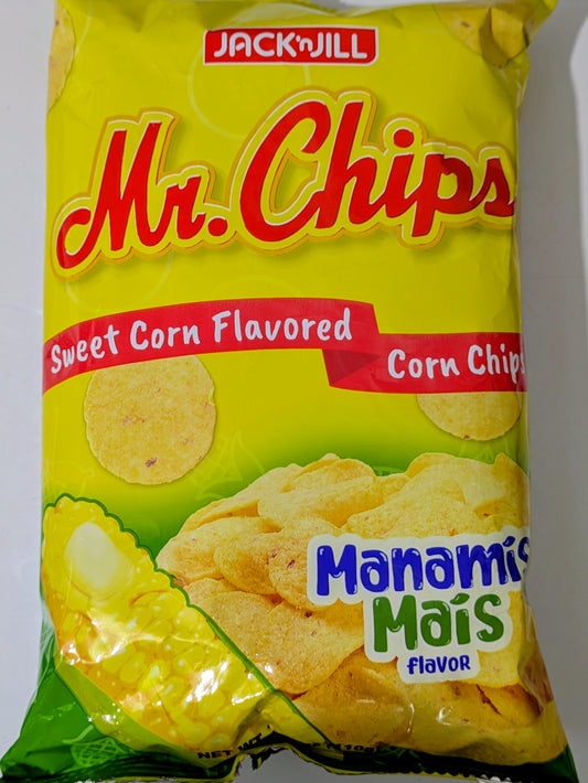 MR.CHIPS SWEETCORN FLAVOR