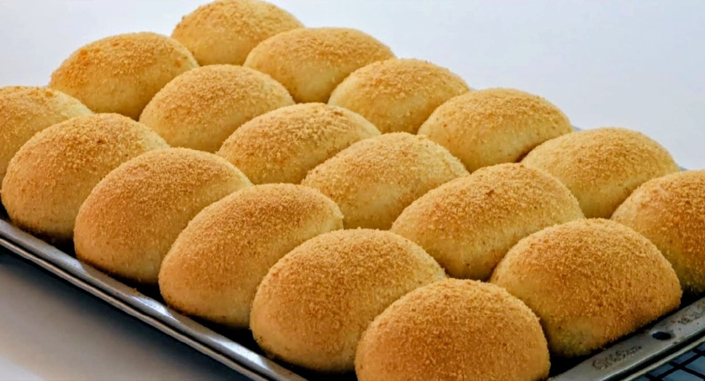 PLAIN PANDESAL 8PCS (PRE-ORDER) SHIPPING SEPT. 9