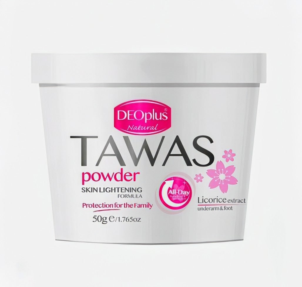 DEOPLUS TAWAS POWDER LICORICE EXTRACT 50G (PINK)