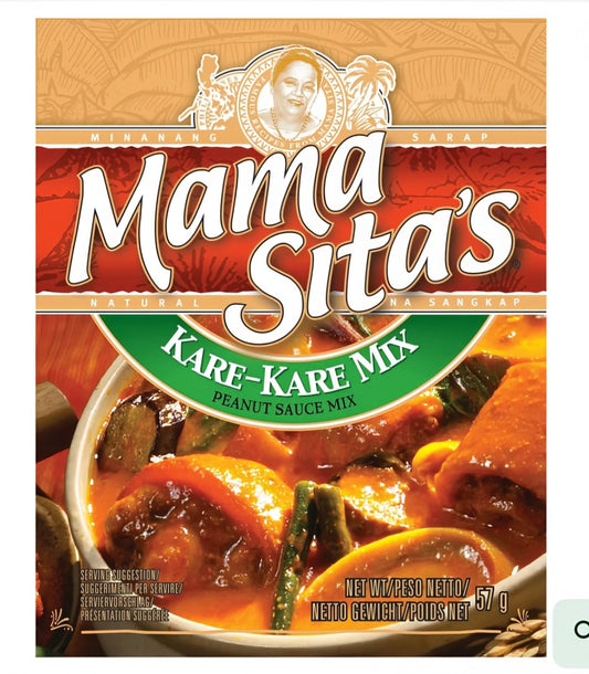 MAMA SITA'S KARE-KARE MIX 57G