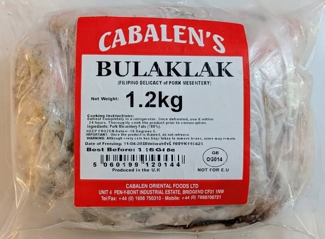CABALEN'S BULAKLAK 1.2KG