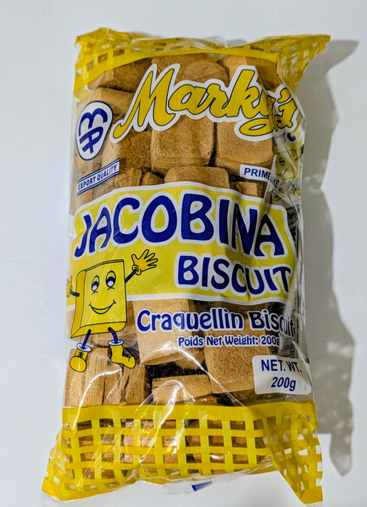 JACOBINA BISCUITS