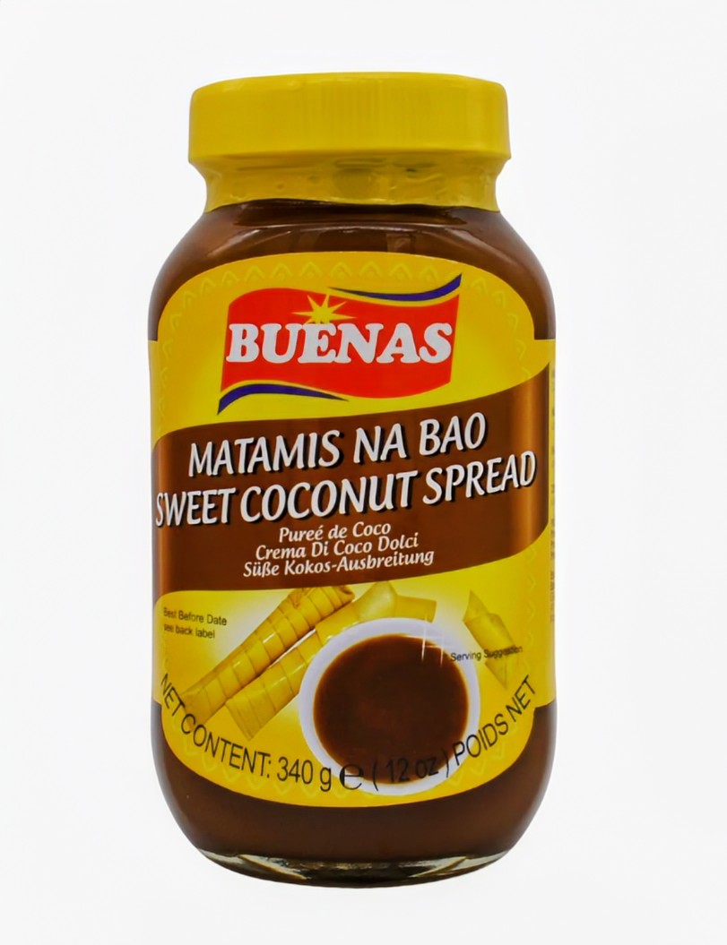 BUENAS SWEET COCONUT SPREAD 340G