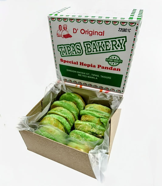 D' ORIGINAL TIPAS SPECIAL HOPIA PANDAN 480g (10pcs)