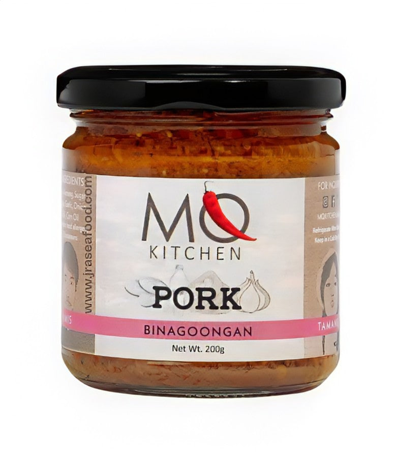 MQ KITCHEN PORK BINAGOONGAN (200g)