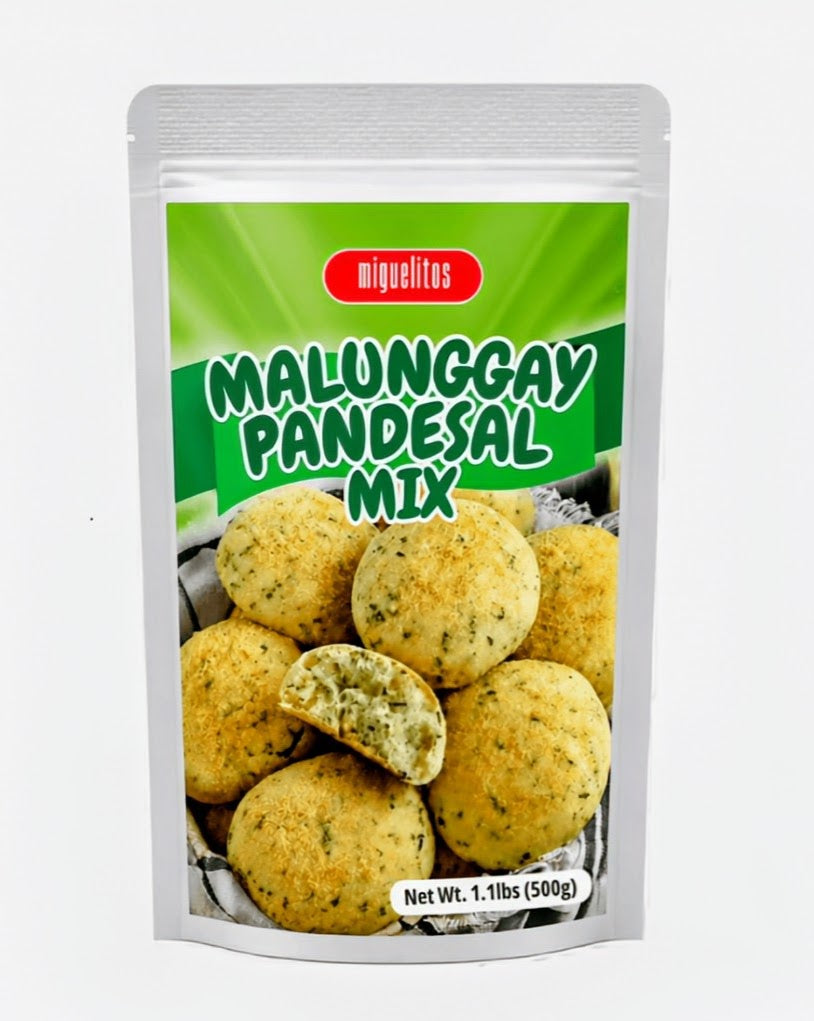 MIGUELITOS MALUNGGAY PANDESAL MIX 500G