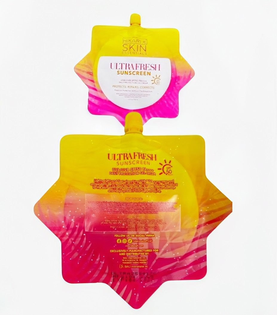 HIKARI SKIN ULTRAFRESH SUNSCREEN 10ML