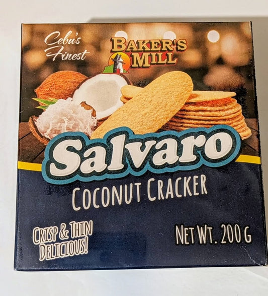 SALVARO COCONUT CRACKER
