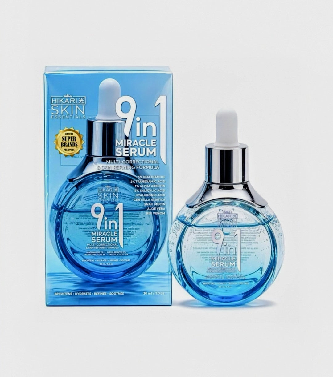 HIKARI SKIN 9in1 MIRACLE SERUM