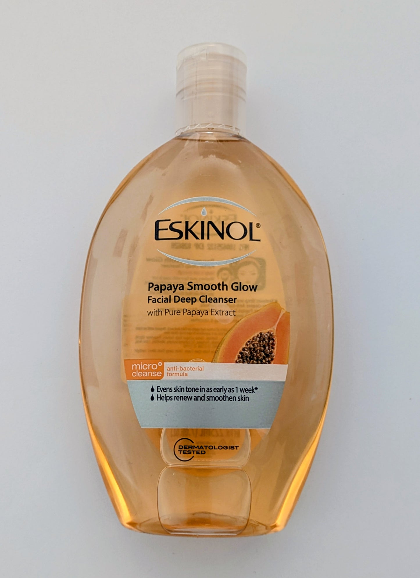ESKINOL PAPAYA SMOOTH GLOW FACIAL DEEP CLEANSER
