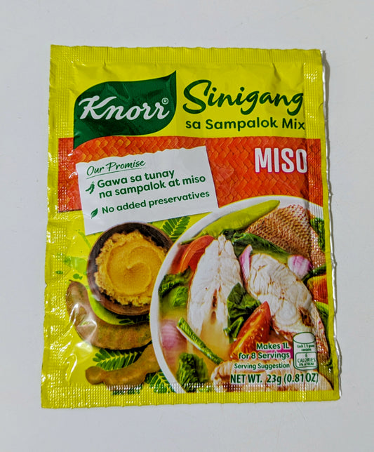 KNORR SINIGANG SA SAMPALOK MIX (MISO) 23g
