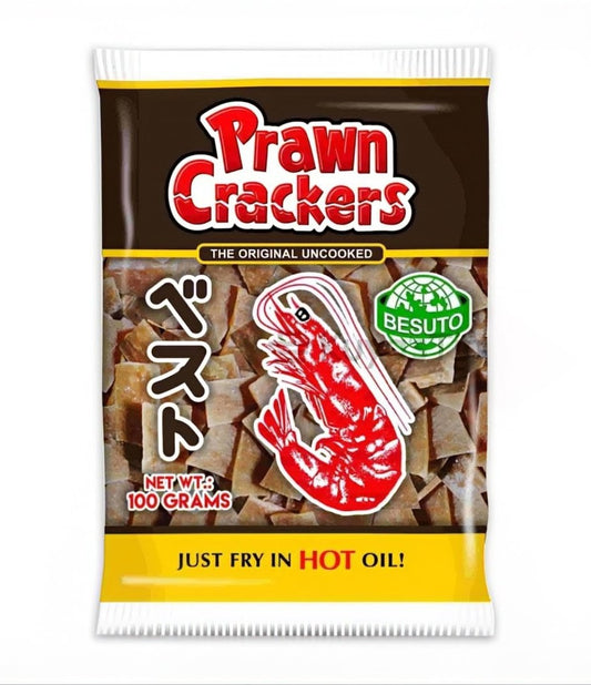 BESUTO PRAWN CRACKERS 100G