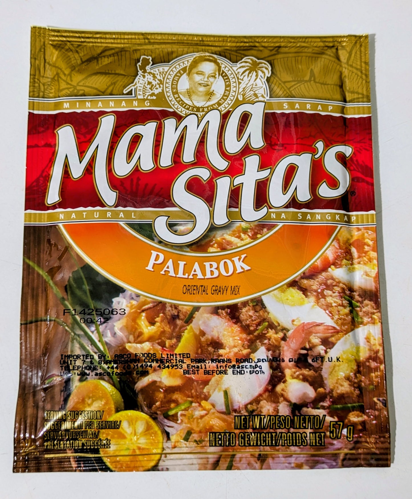 MAMA SITAS PALABOK MIX (57g)