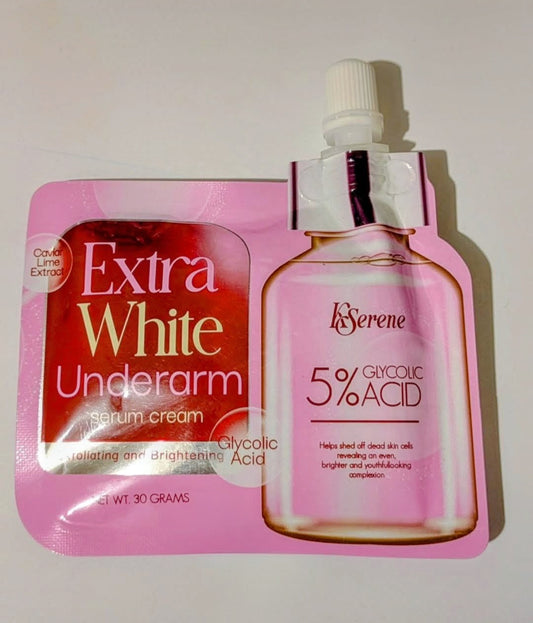 EXTRA WHITE UNDERARM SERUM CREAM 30G