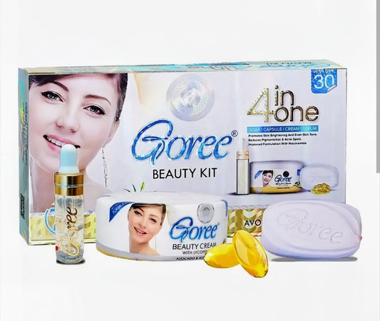 GOREE AVOCADO & ALOE VERA BEAUTY KIT