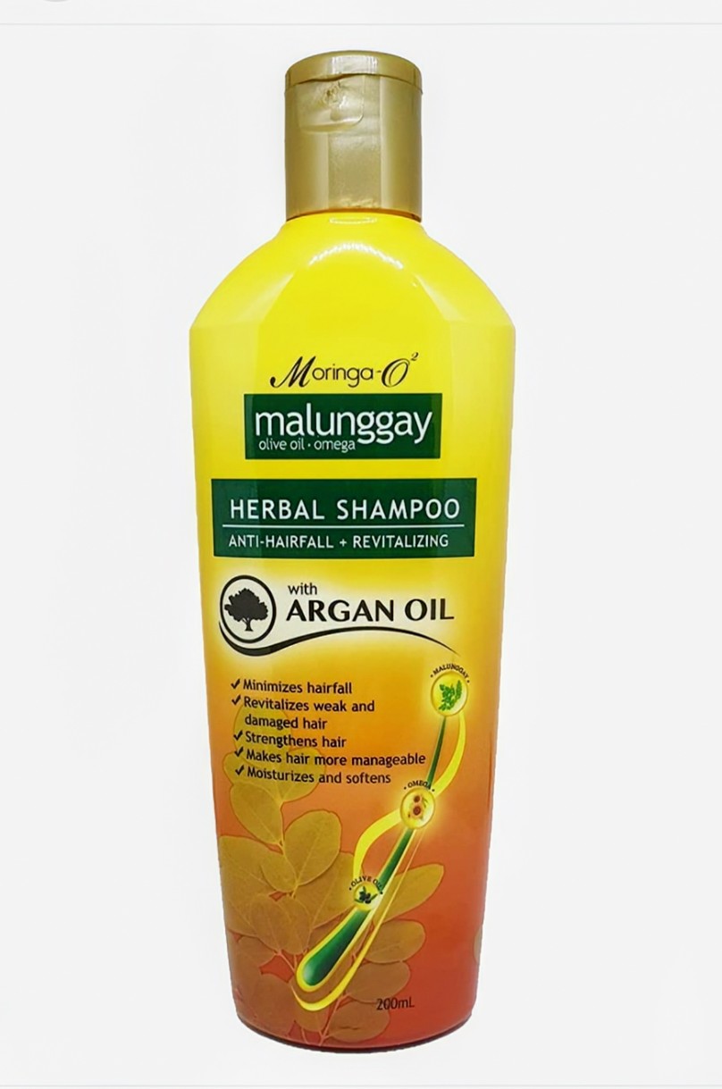 MORINGA-O2 ANTI-HAIR FALL SHAMPOO 350ML