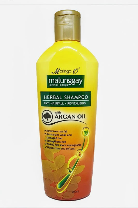 MORINGA-O2 ANTI-HAIR FALL SHAMPOO 350ML