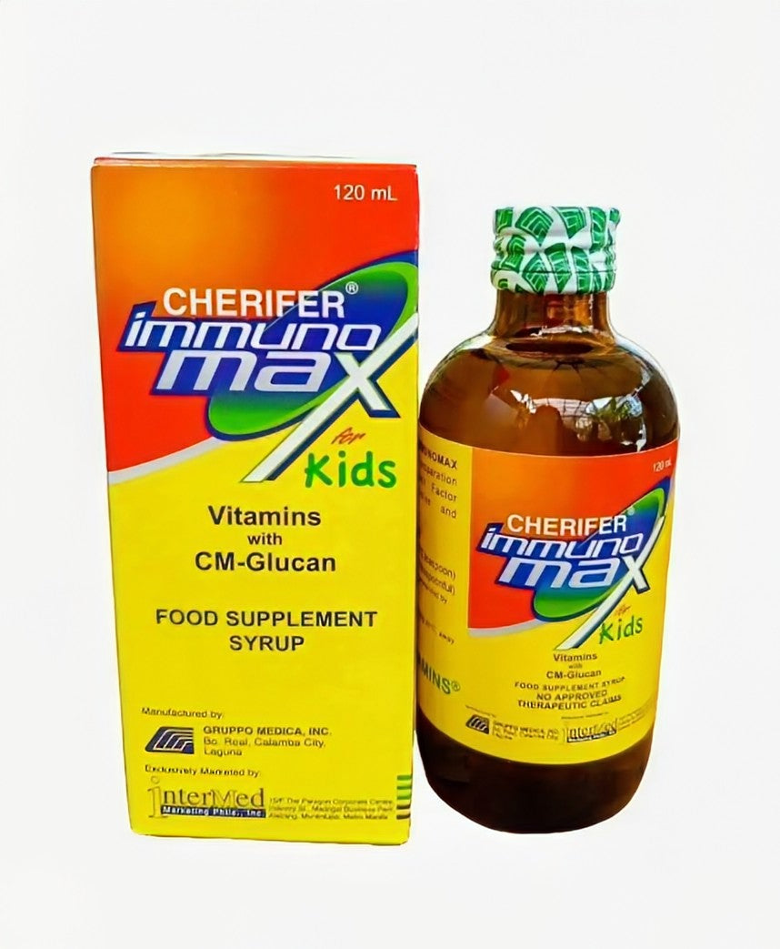CHERIFER IMMUNO MAX SYRUP 120ML