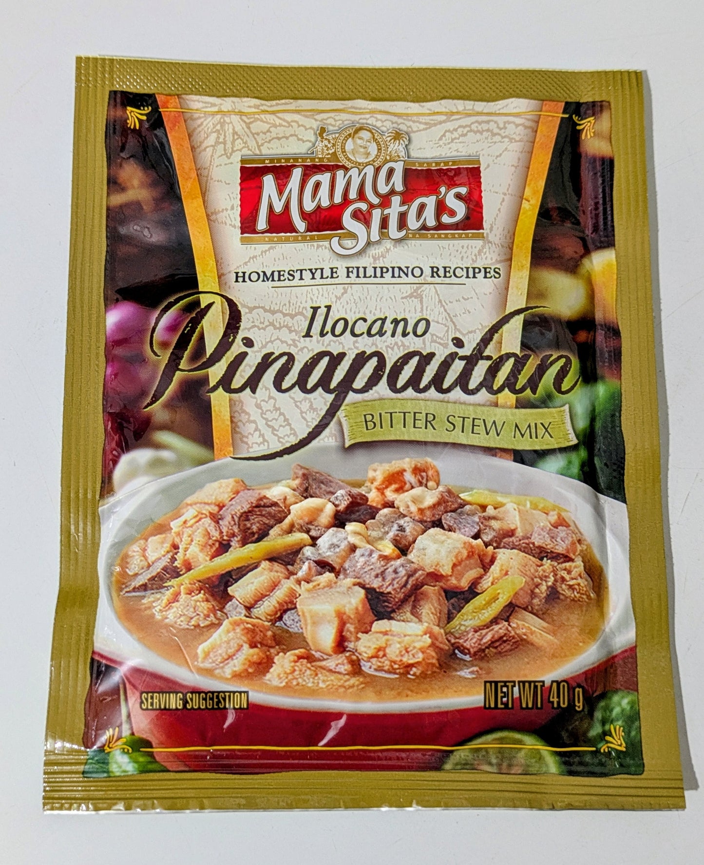 MAMA SITAS ILOCANO PINAPAITAN MIX (40g)