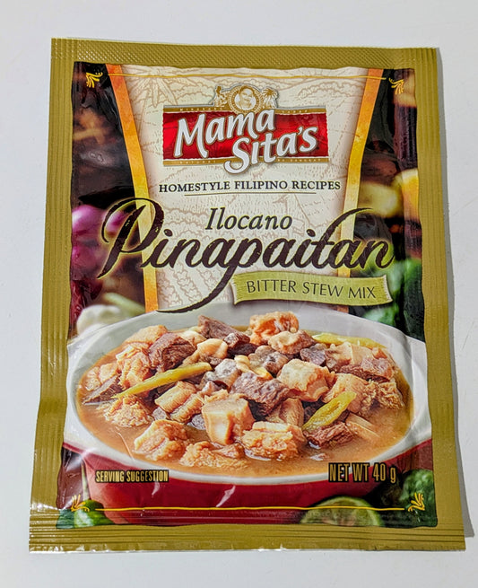 MAMA SITAS ILOCANO PINAPAITAN MIX (40g)