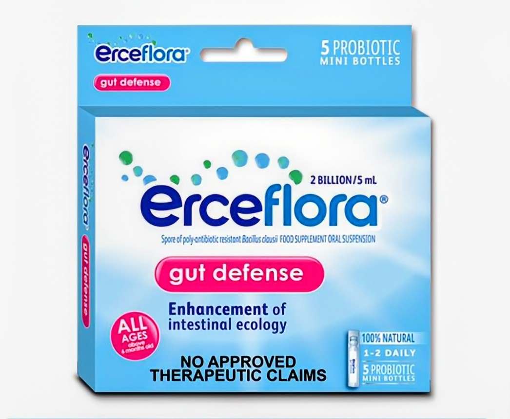 ERCEFLORA GUT DEFENSE ALL AGES
