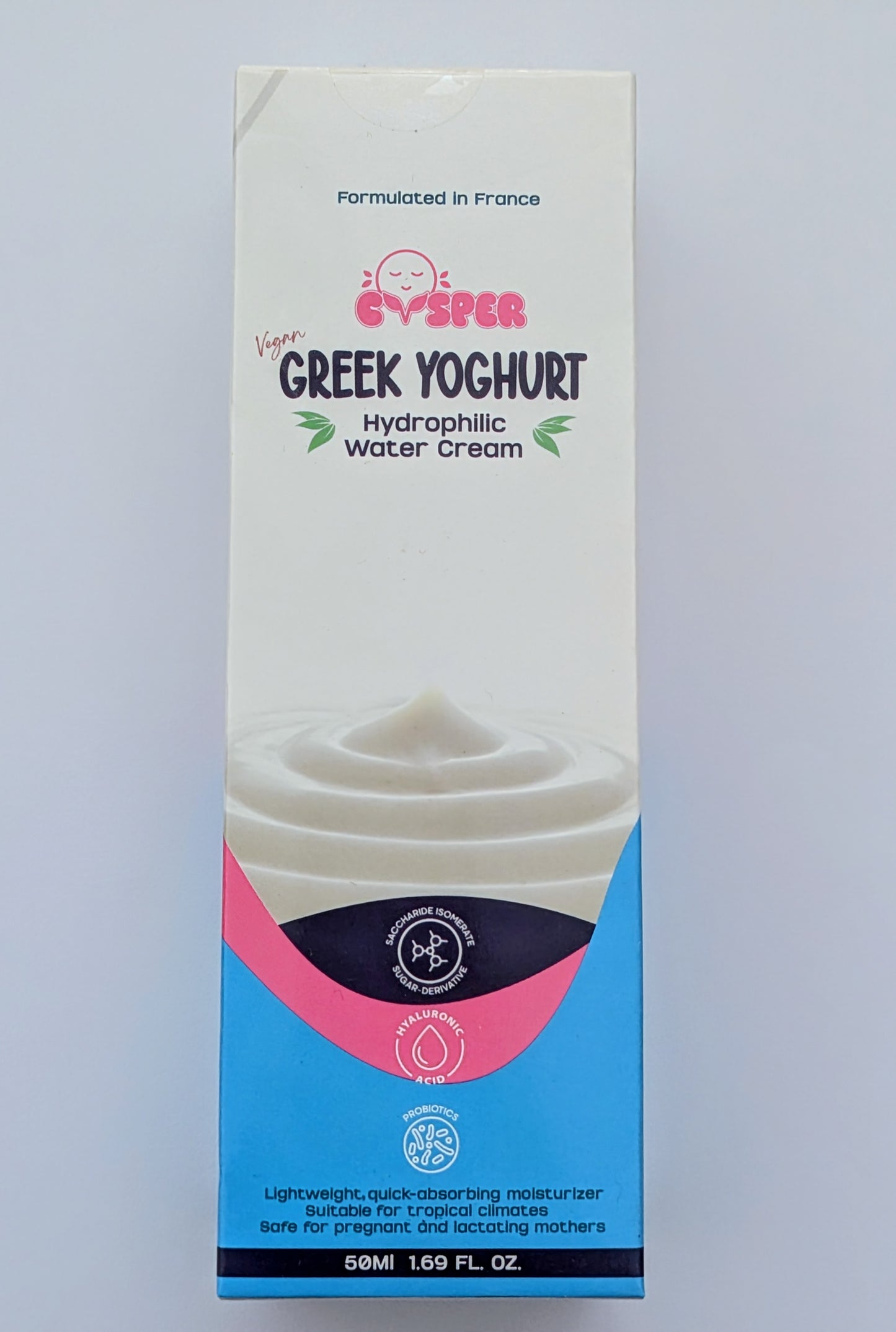 CYSPER GREEK YOGHURT HYDROCOLIC WATER CREAM