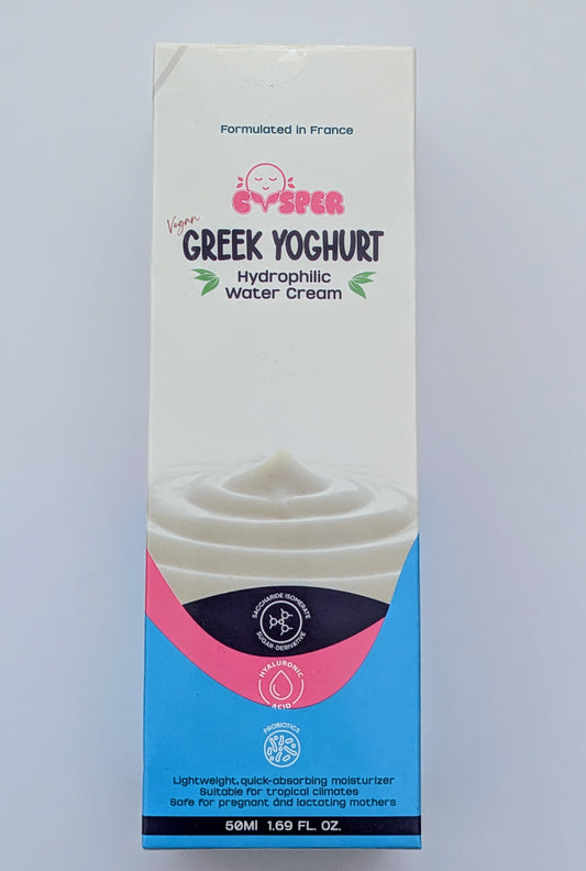 CYSPER GREEK YOGHURT HYDROCOLIC WATER CREAM
